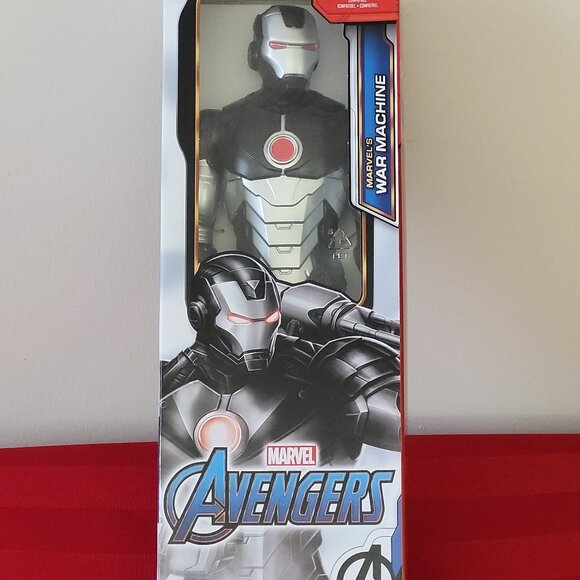 2019 MARVEL, WAR MACHINE ACTION FIGURE, MINT IN THE BOX!!! - Picture 1 of 3